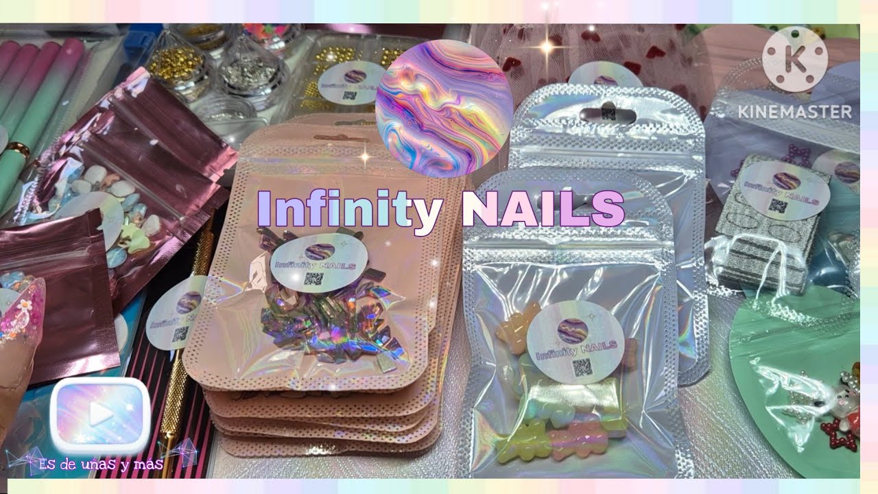 Nueva marca  🌌🪐 Infinity NAILS 🪐🌌, mi l&iacute;nea de productos 💜💜