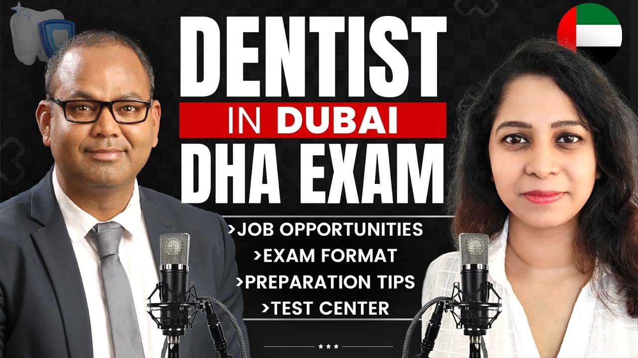 Dubai Health Authority (DHA) Exam for Dentists| DHA Syllabus,Pattern, Exam Format & Preparation Tips