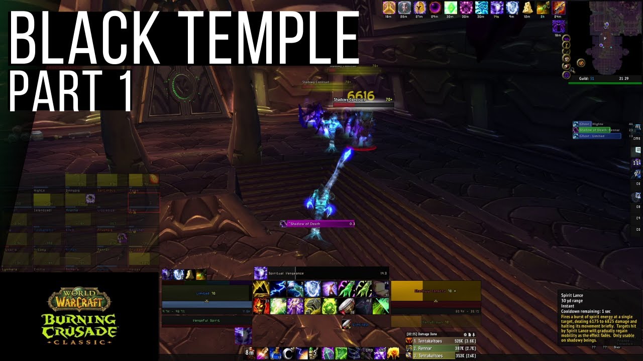 Black Temple || TBC T6 Elemental Shaman || #77