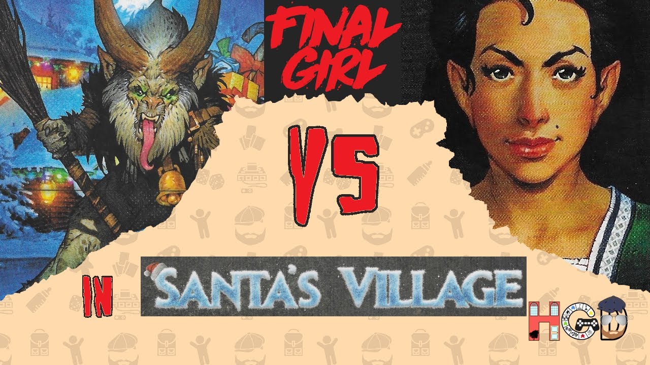 Final Girl | Cindy vs Krampus in Santa's Village | North Pole Nightmare Session