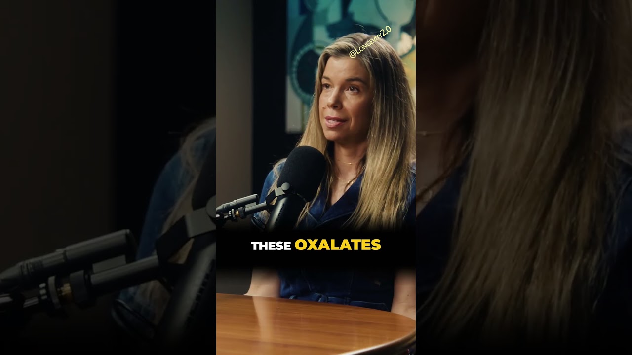 🥬Should You Worry About Oxalates in Leafy Greens? Here is the Truth| Dr. Rhonda Patrick