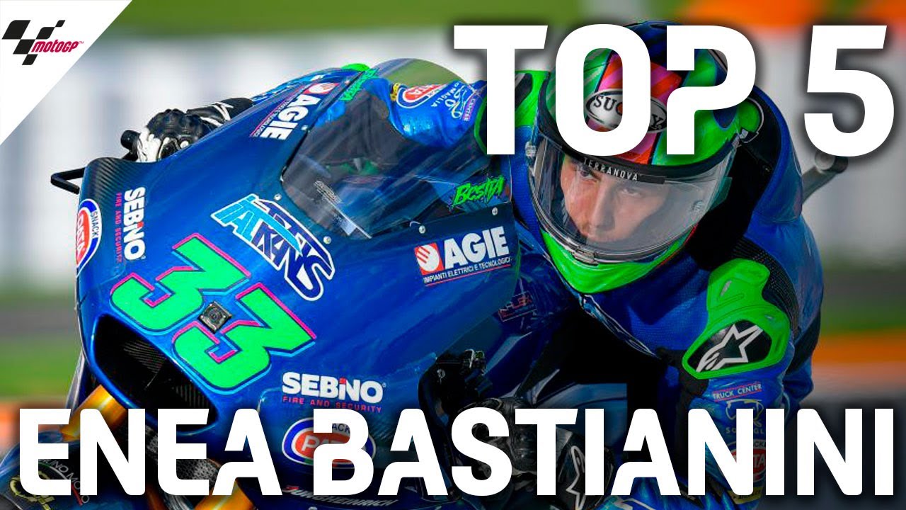 Enea Bastianini's Top 5 Moments from 2020