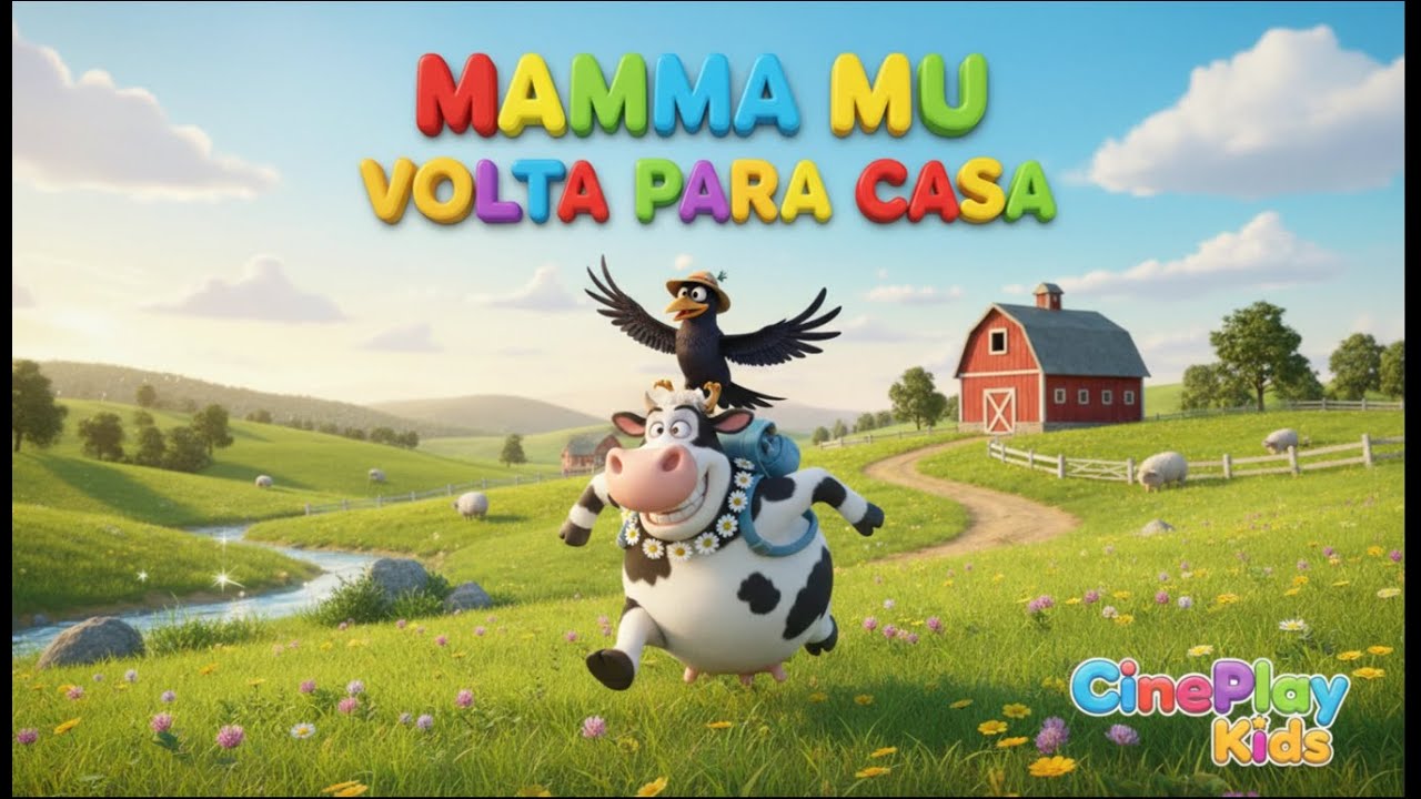 Mamma Mu Voltando para Casa | Filme Completo Dublado | Filme Infantil | HD 🐄🏡 #filmecompleto