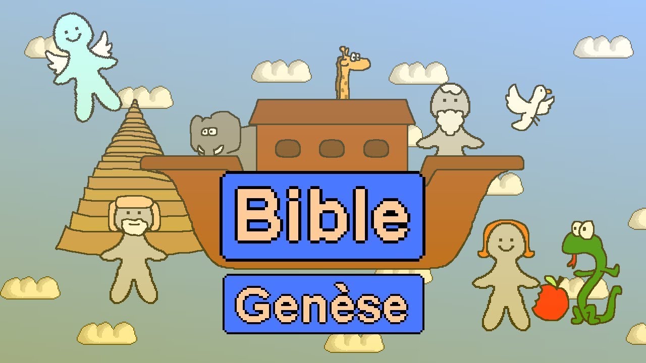 R&eacute;sum&eacute; de la Bible #1 - La Gen&egrave;se
