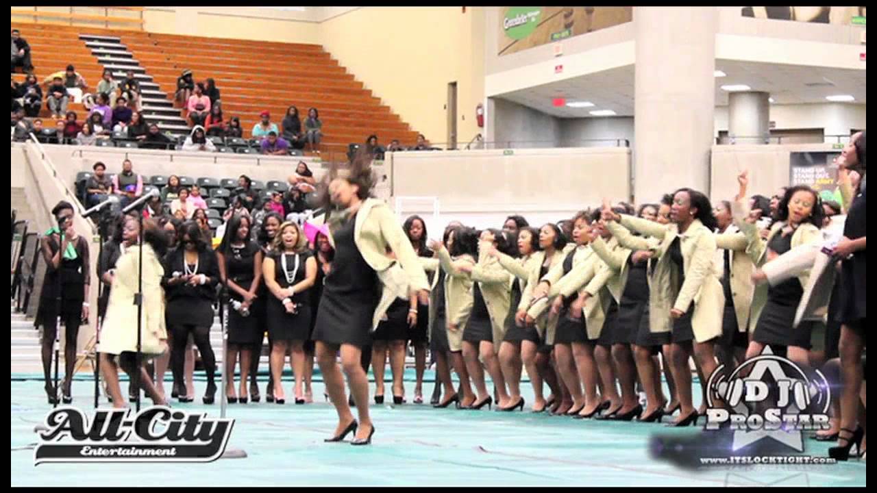 Alpha Kappa Alpha AKA Spring Probate 2012