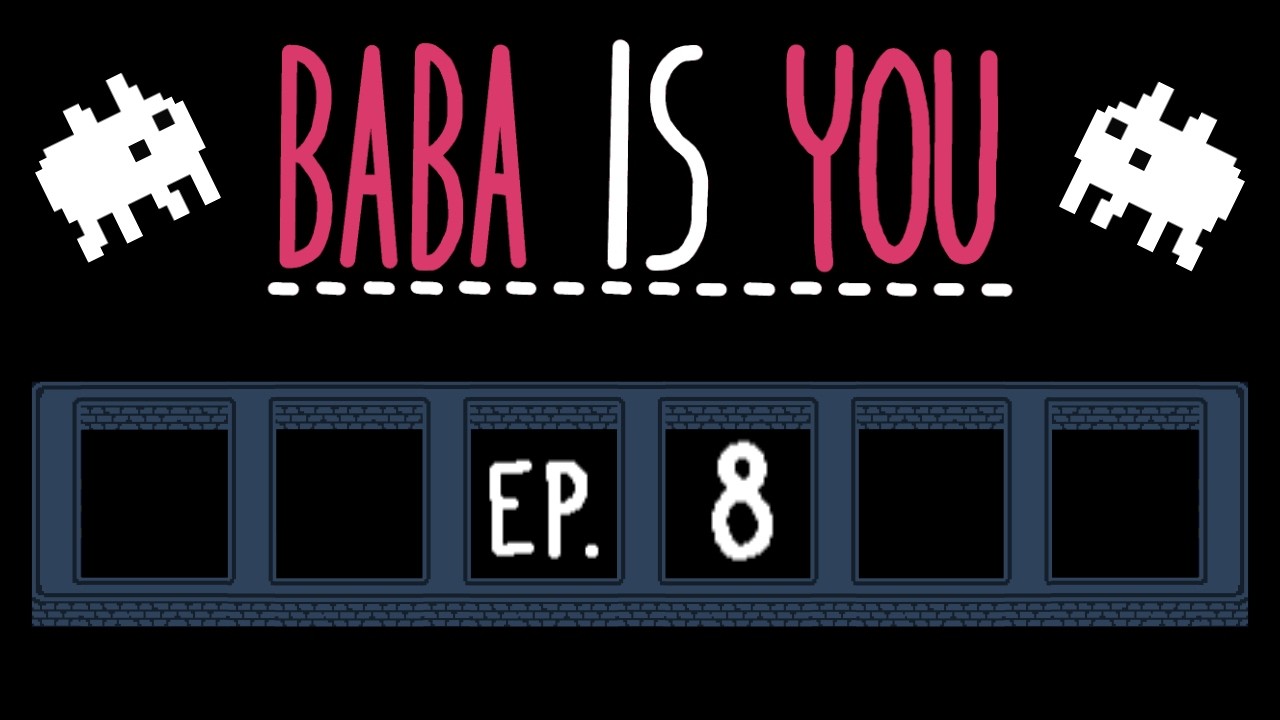 Texting the Fall and Deep Forest | Baba Is You Blind Playthrough Ep. 8
