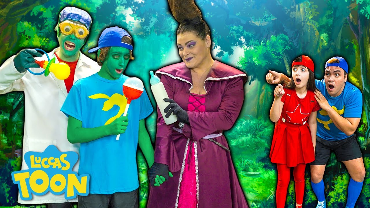 O APRENDIZ DE AVENTUREIRO AZUL É FILHO DO DR MAUMAU COM A PANDORA