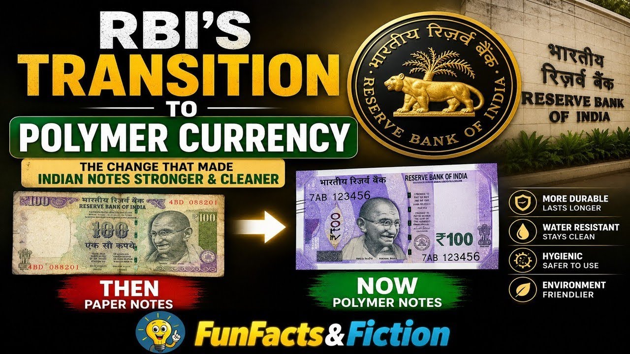RBI TRANSITION TO POLYMER CURRENCY