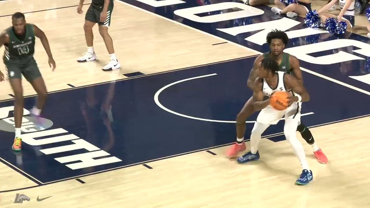 Highlights (MBB): Longwood vs Binghamton