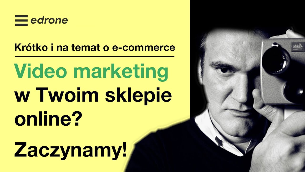 Jak promować sklep online za pomocą video? Zobacz nasz poradnik!