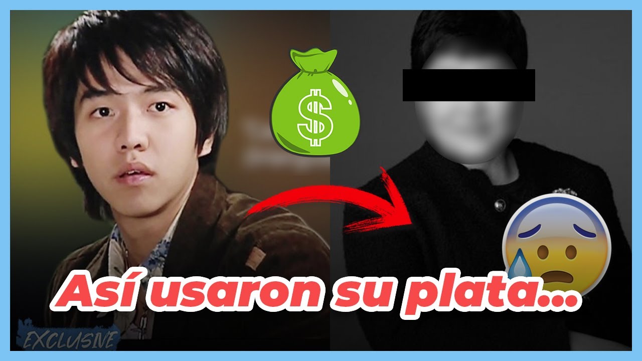 SU AGENCIA LO ENGAÑÓ 😤ASÍ GASTARON la FORTUNA de LEE SEUNG GI