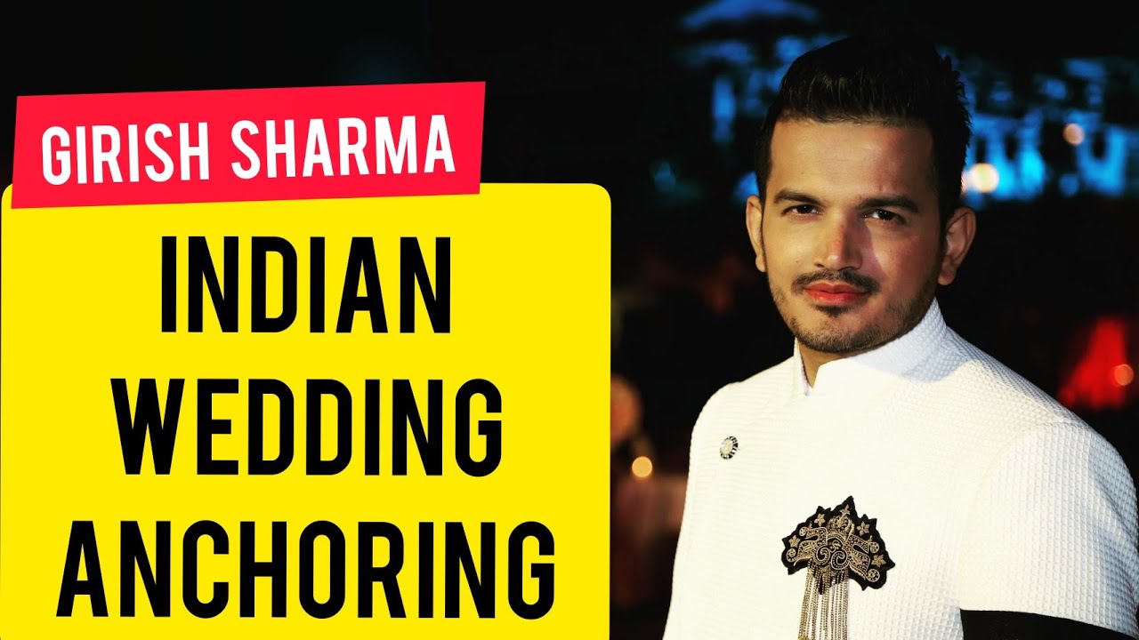 Indian Wedding Anchor at Dubai | Best Wedding Anchor at Dubai | Wedding emcee at Dubai | Book MC