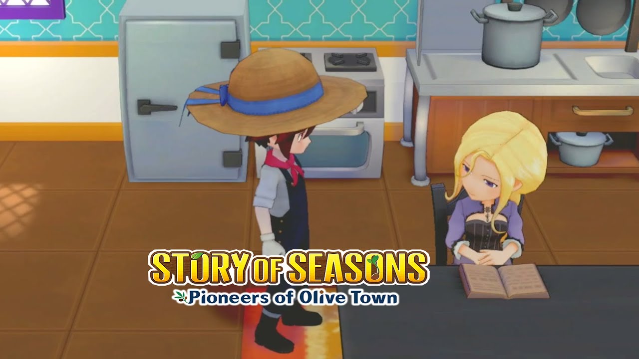 Story Of Seasons Pioneers of Olive Town #72 - Besuch der anderen Orte