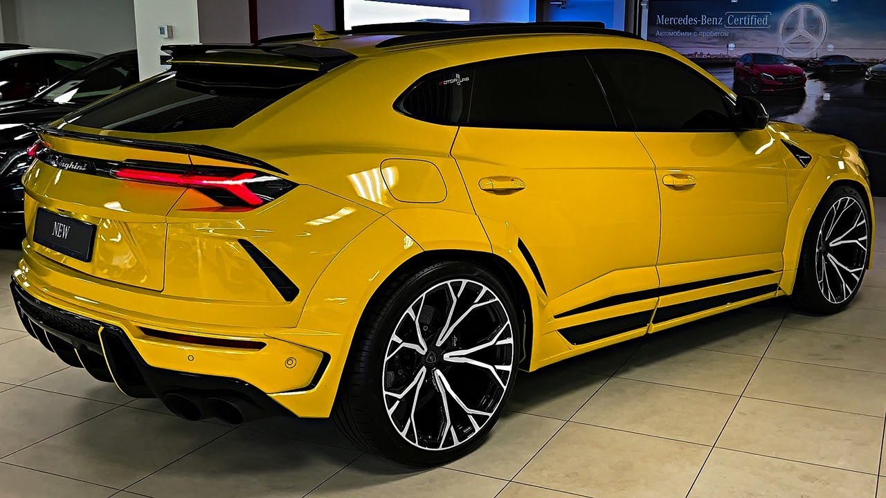 2023 Lamborghini URUS by Novitec - Дикий экзотический внедорожник!