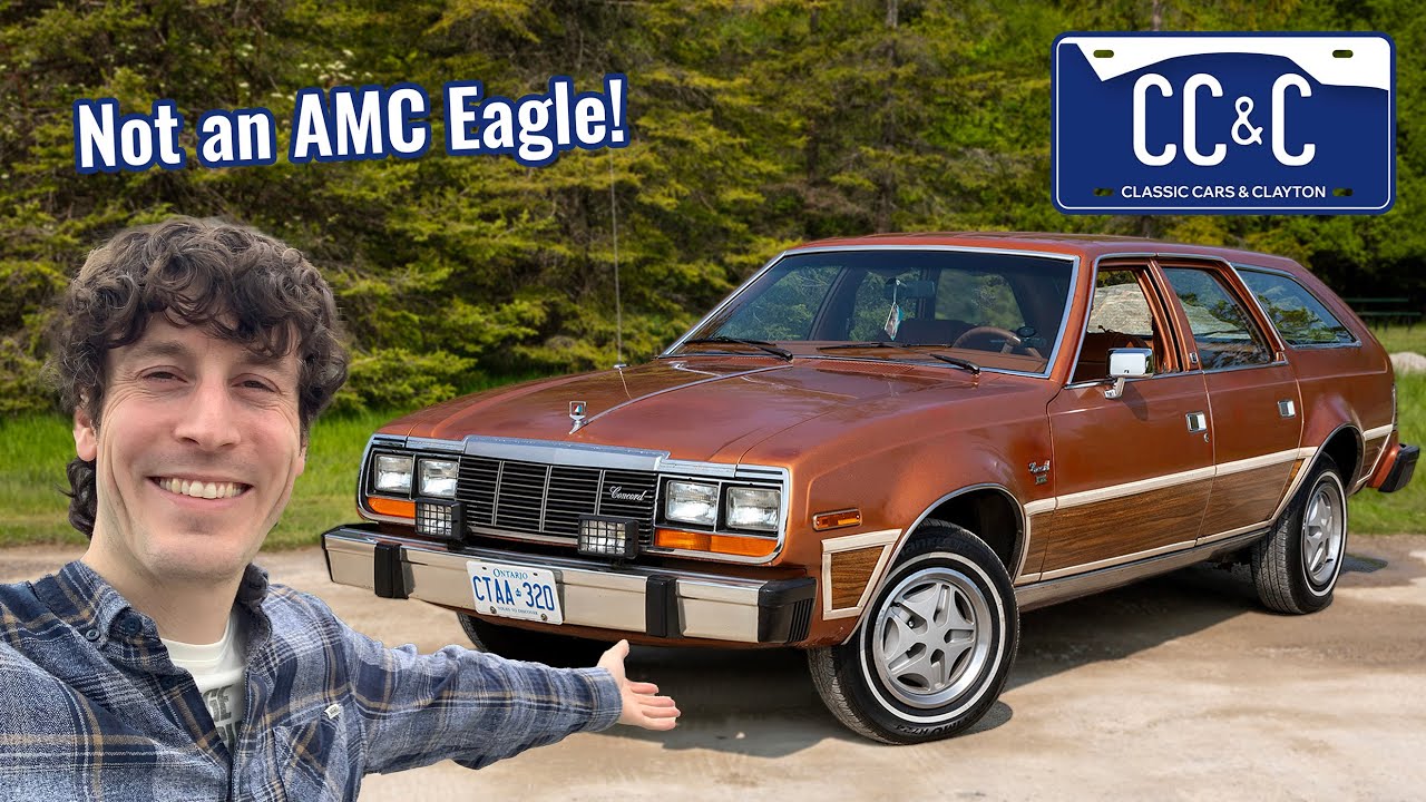 1981 AMC Concord Road Test | One of the very first luxury compacts | Classic Cars & Clayton
