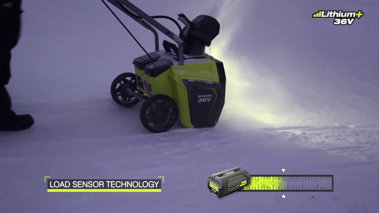 Ryobi 36V Brushless Snow Thrower - RST36B51