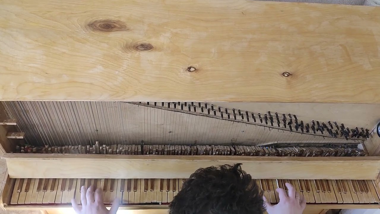 Imagine yourself in old saloon with ma handmade piano!!