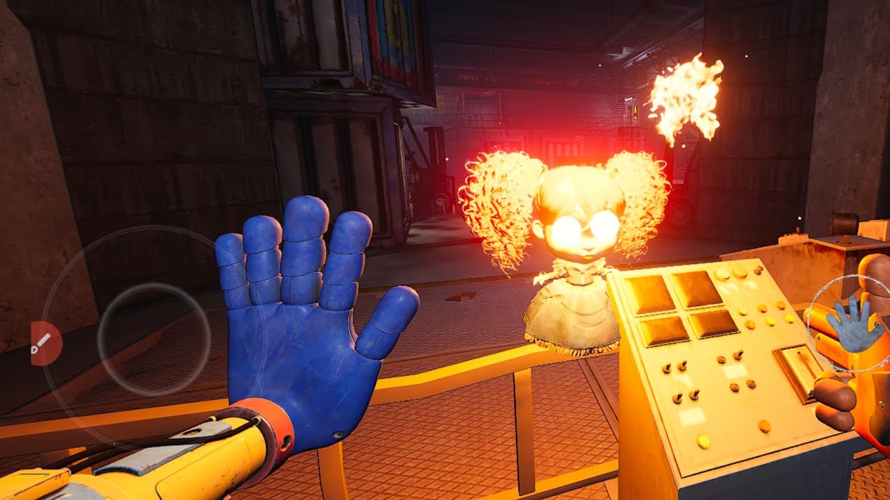 I played poppy play time chapter 4 but I found glitches