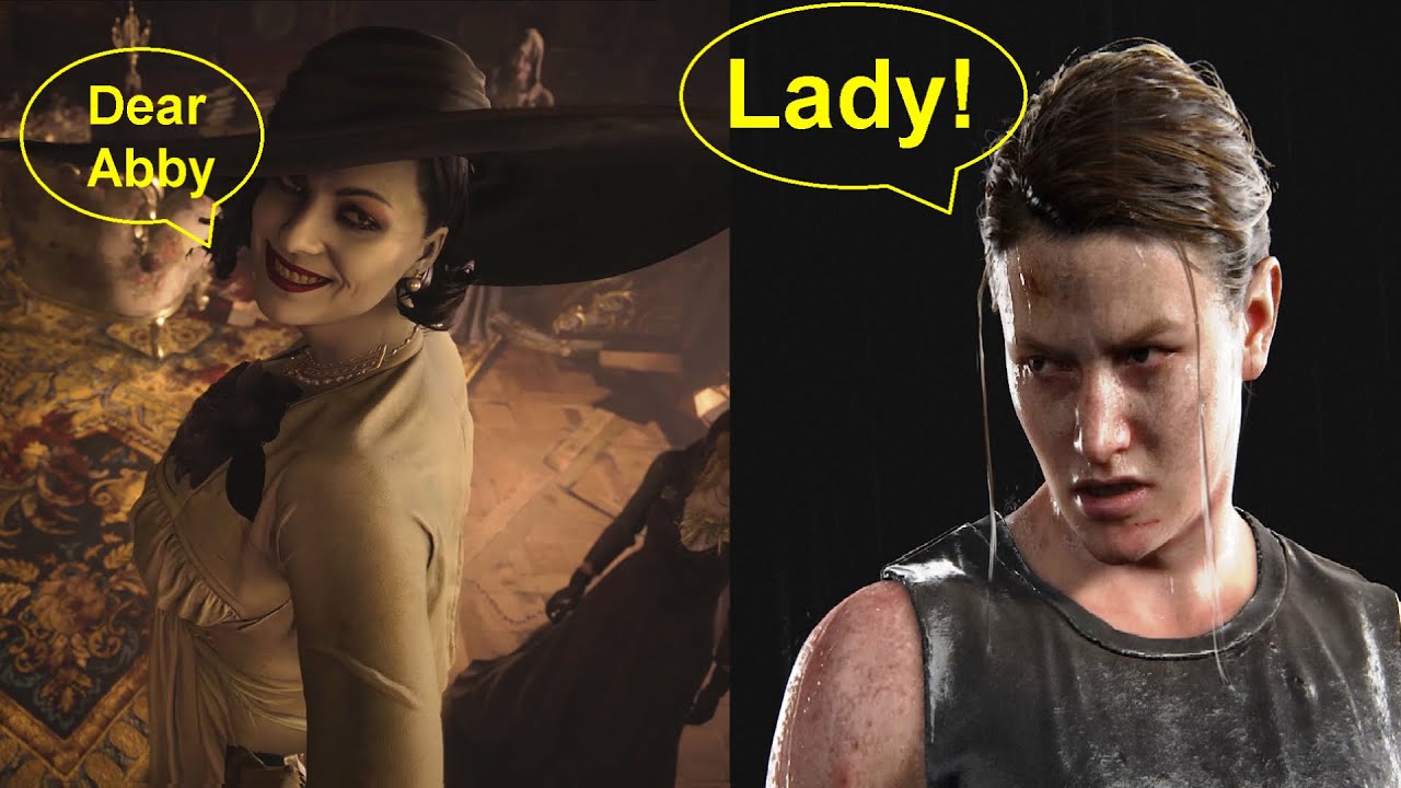 Everything Tall Lady (Lady Dimitrescu) And Abby Have In Common