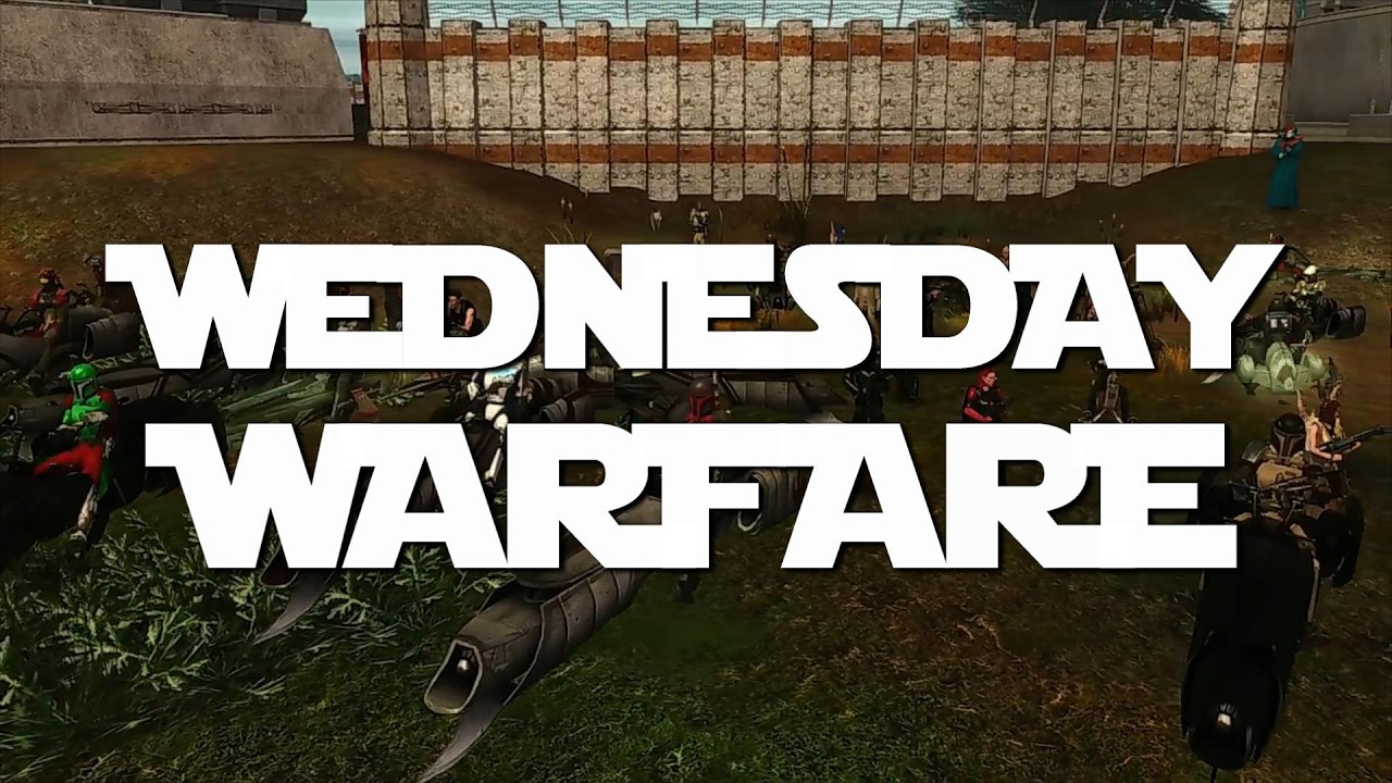 SWG Legends:  Mass PvP Event Spotlight || Wednesday Warfare