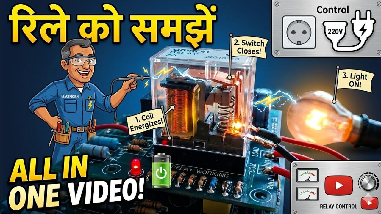Relay In One Video.Relay Ko Samjhe Bss Ek Video Mai.✨❣️.