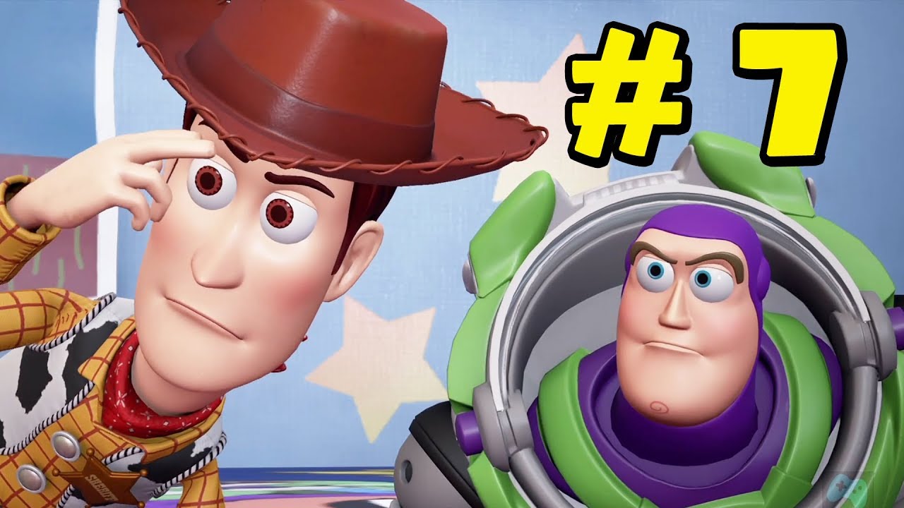 Kingdom Hearts 3 - Parte 7 - Toy Story - Buzz Lightyear y Woody - Español - 1080p - Sin Comentarios