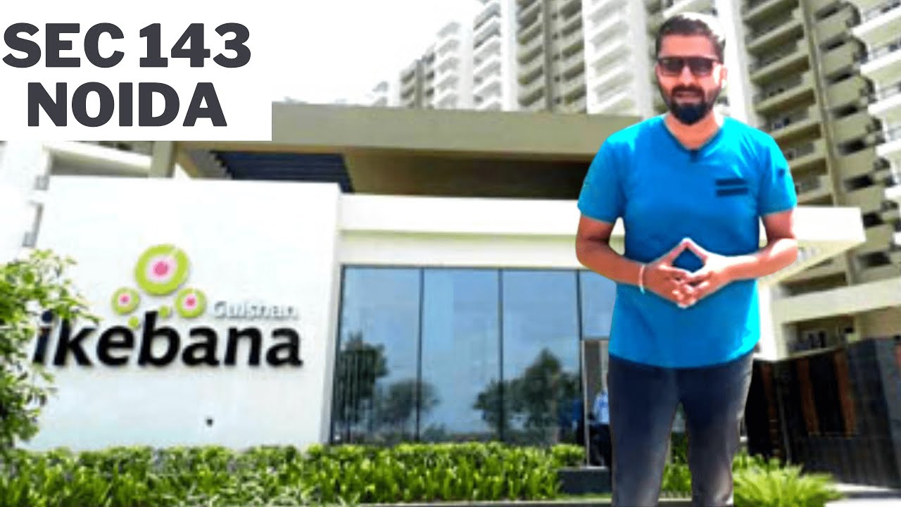 GULSHAN IKEBANA NOIDA SEC 143 📱 7206165093, 9289282228 | 3BHK FLATS READY TO MOVE