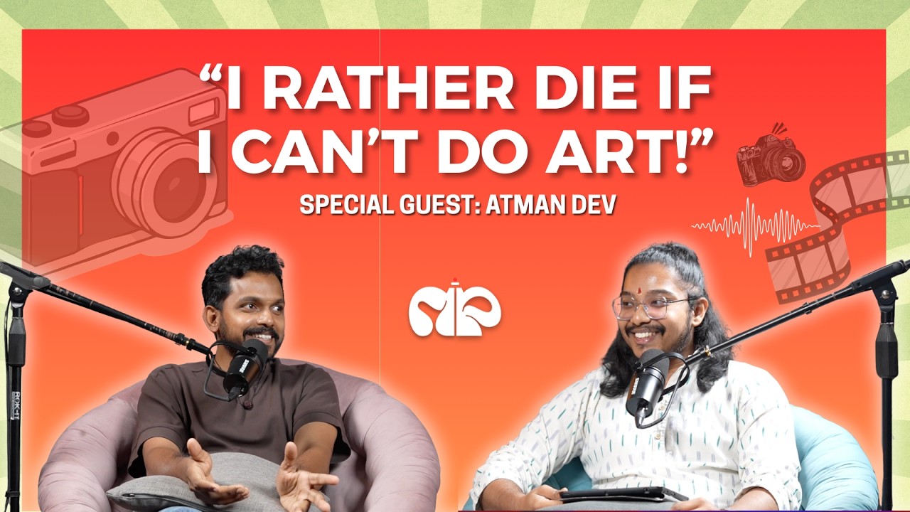 IF ART WASN'T THERE, I WOULD CHOOSE DEATH INSTEAD - Atman Dev // The Negative Podcast 2026