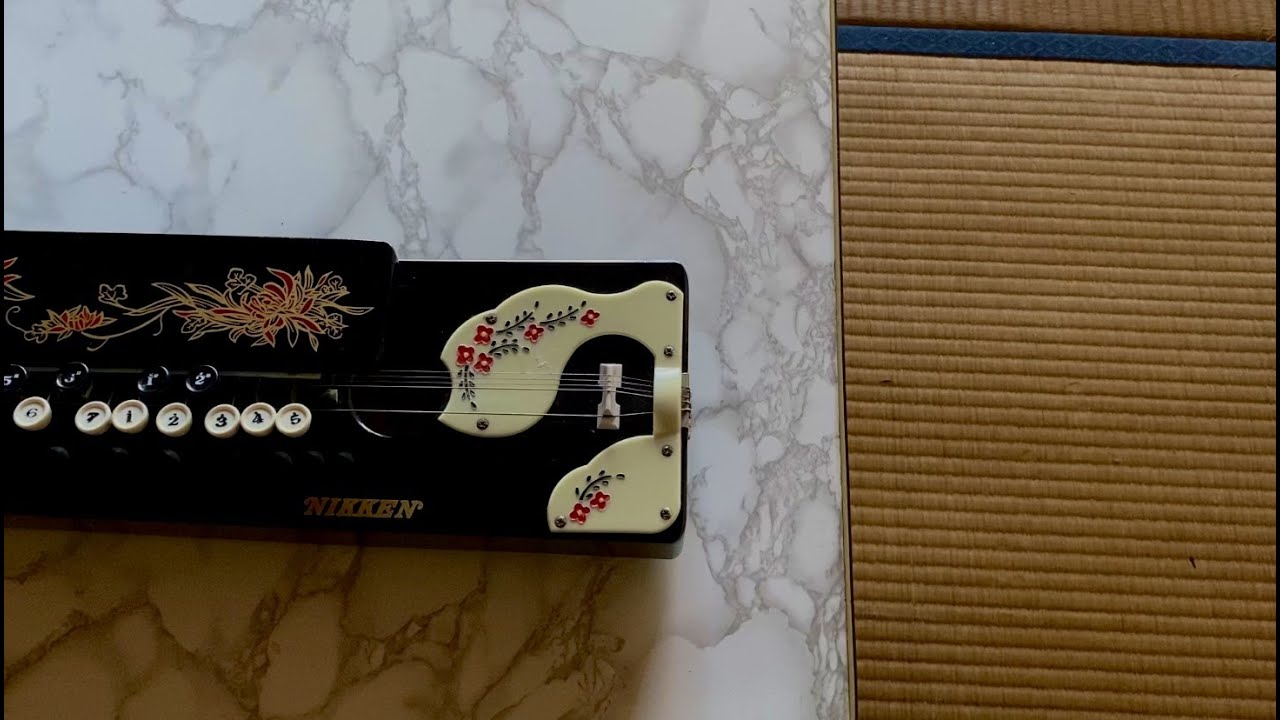 Taisho-Goto : Authentic way of playing. MUSIC CROSSOVER #11