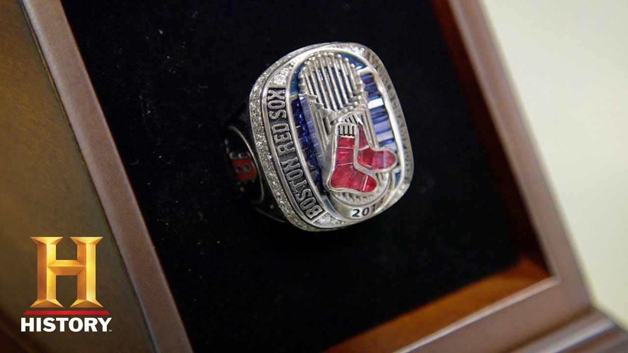 2013 Boston Red Sox World Series Ring (Season 15) | Pawn Stars