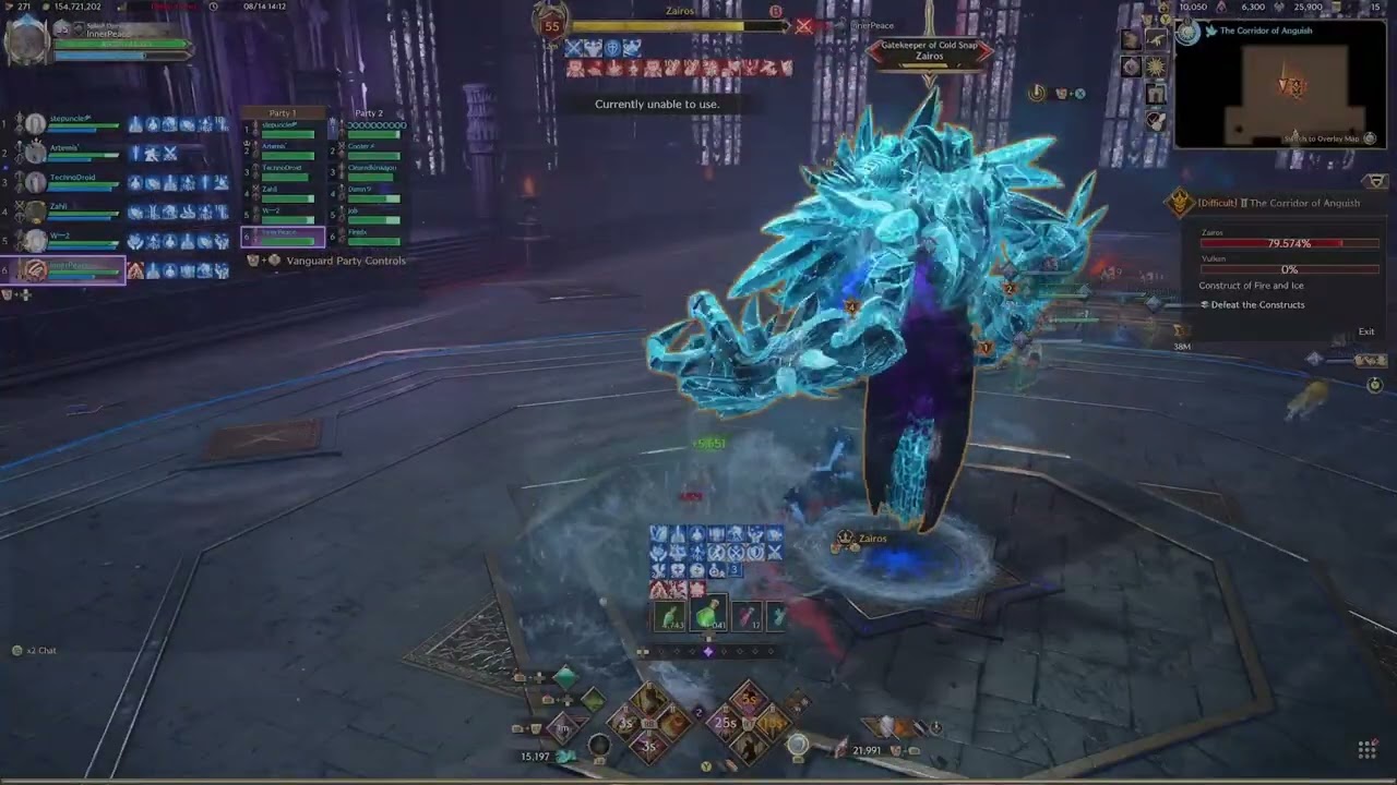 Throne & Liberty Hard Raid Tank Pov No Comms