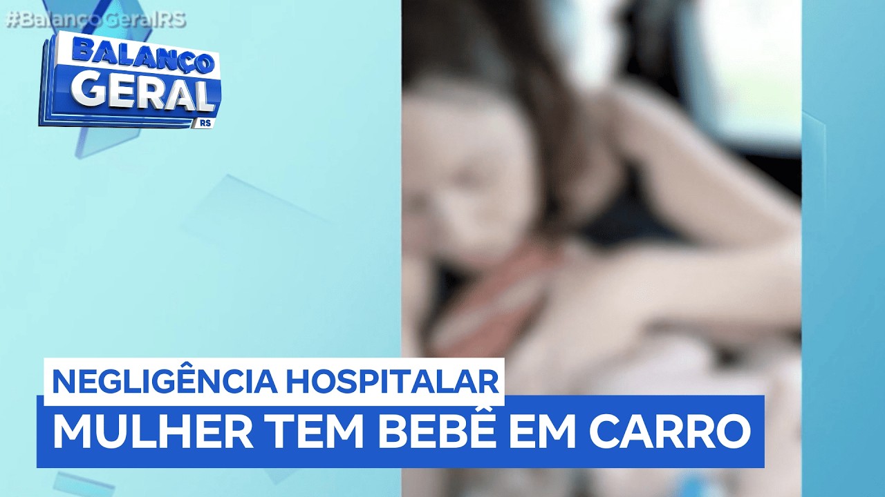 Casal denuncia negligência após filha nascer em carro por falta de médico especialista no hospital