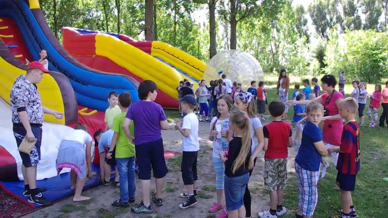 Atrakcje dla uczni&oacute;w SP16 Inowrocław - czerwiec 2014 r.
