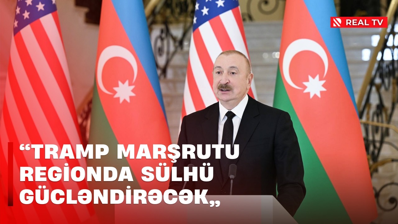 Prezident İlham Əliyev: 