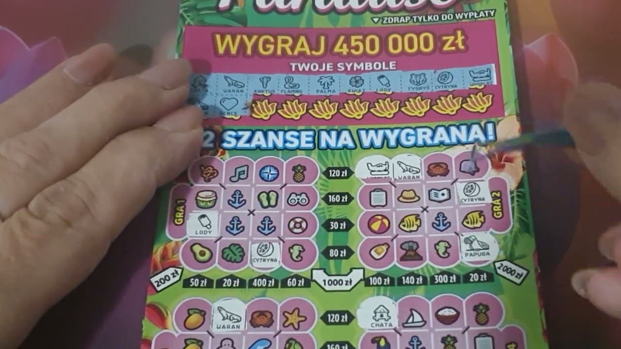 Zdrapki # 1131 premiera wznowa Mega Paradiso, tylko czy udana 🤔