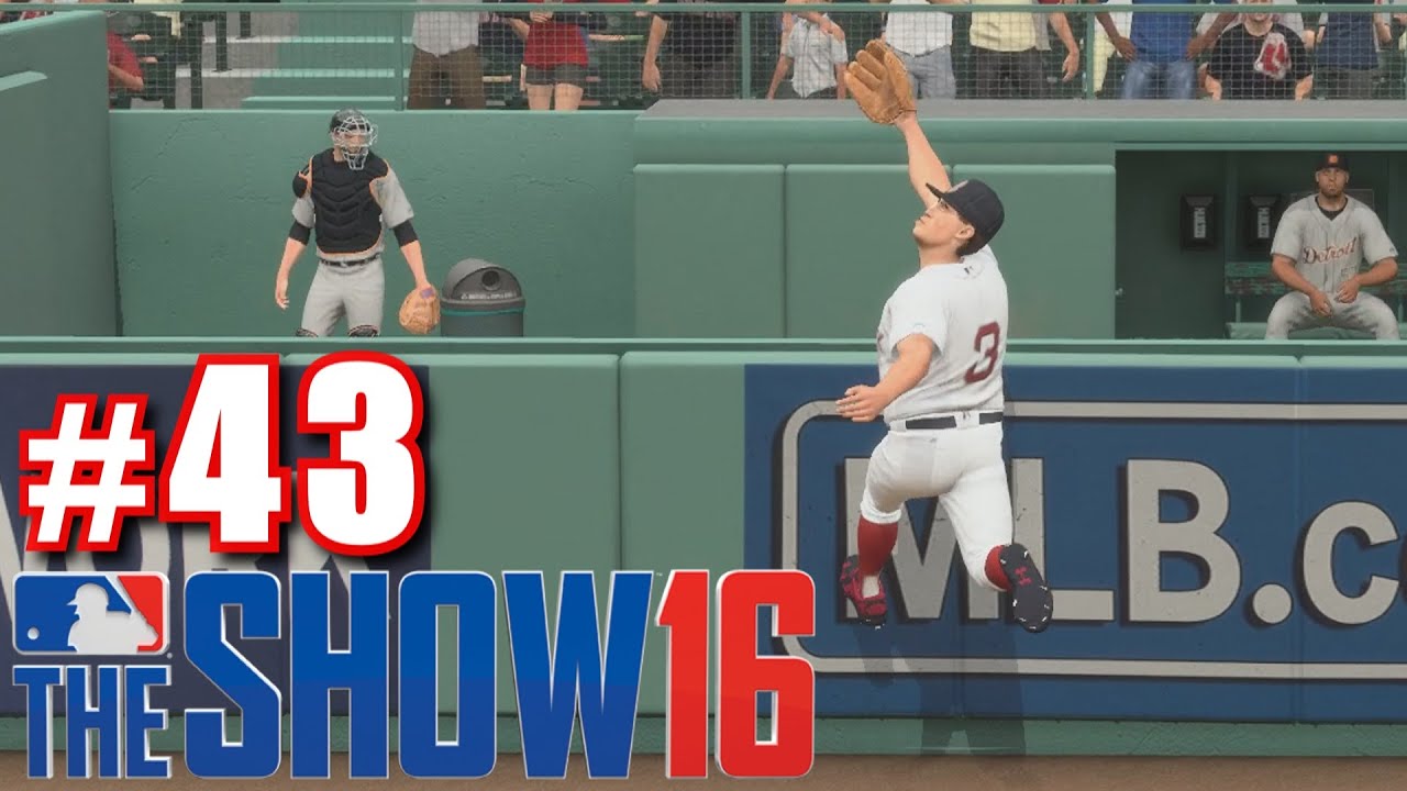 FIRST TIME I'VE EVER DONE THIS! | MLB The Show 16 | Road to the Show #43