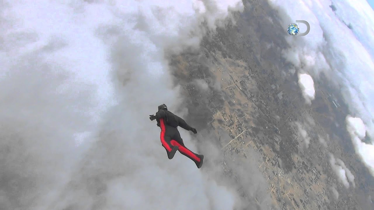 Everest Jump Live practice jumps with Joby Ogwyn