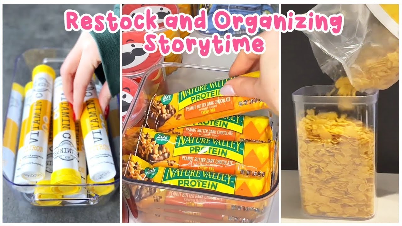 🌺 6 Hours Restock And Organizing Tiktok Storytime Compilation #2 | Lisa Storytime