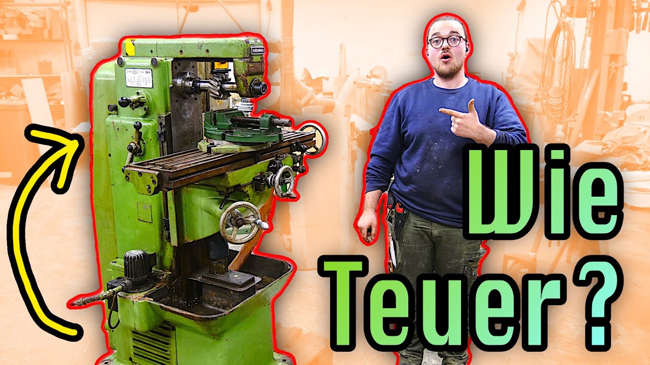 😍 Ich musste diese Maschine einfach kaufen!