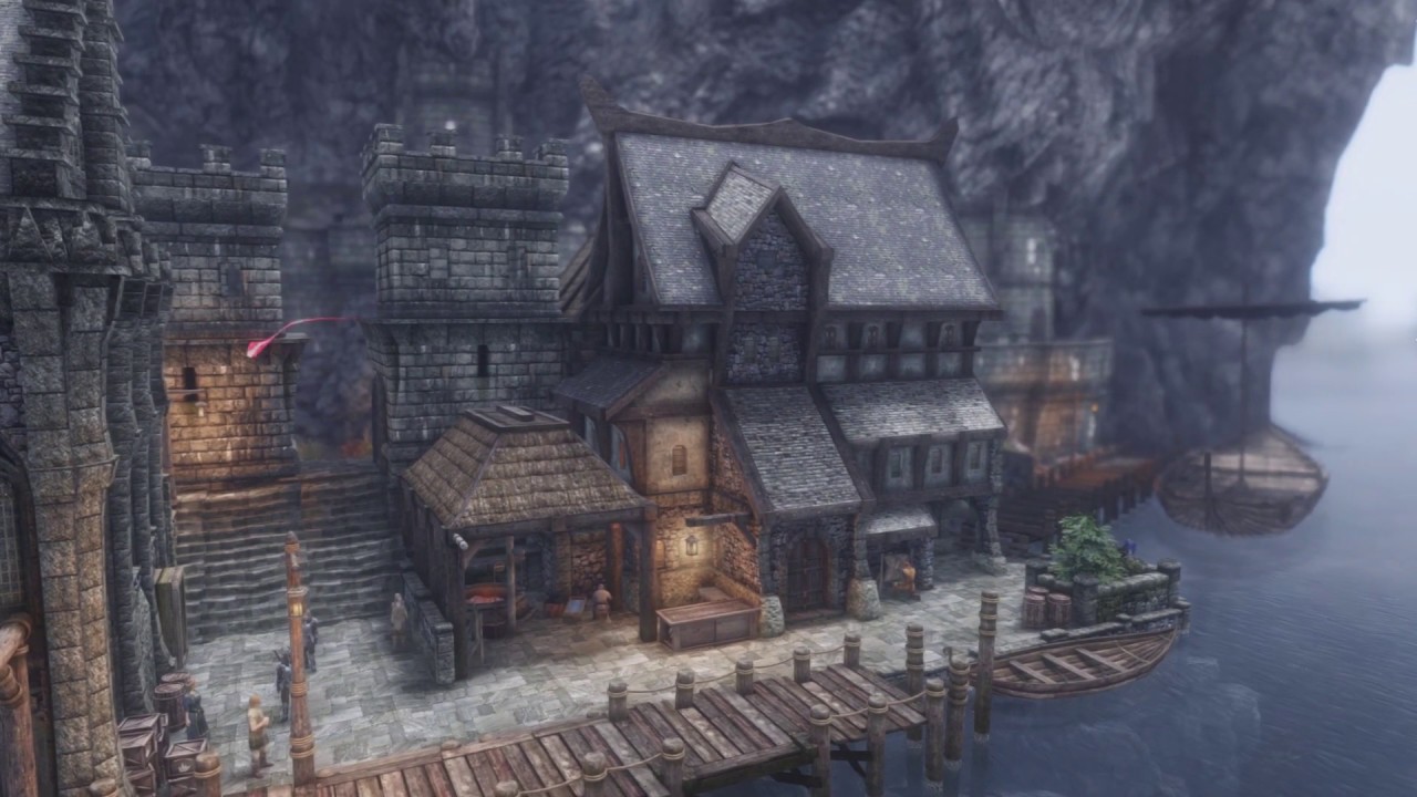 Skyrim SE Great City of Solitude Mod Showcase