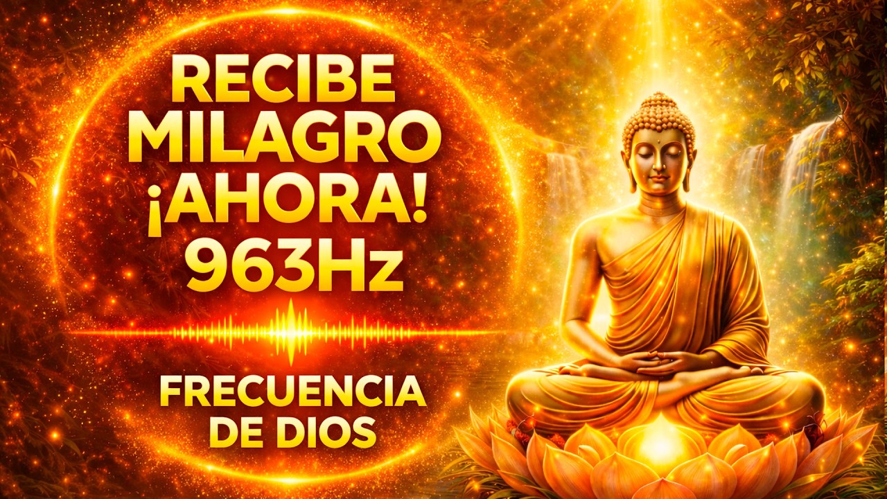 ​✨ Recibe Milagros Hoy: Frecuencia de Dios 963 Hz 🙏 (Escucha para Sanar) 🎶