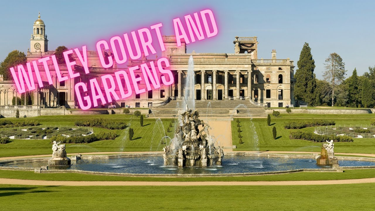Witley Court and Garden Walk, Day Out With Kids