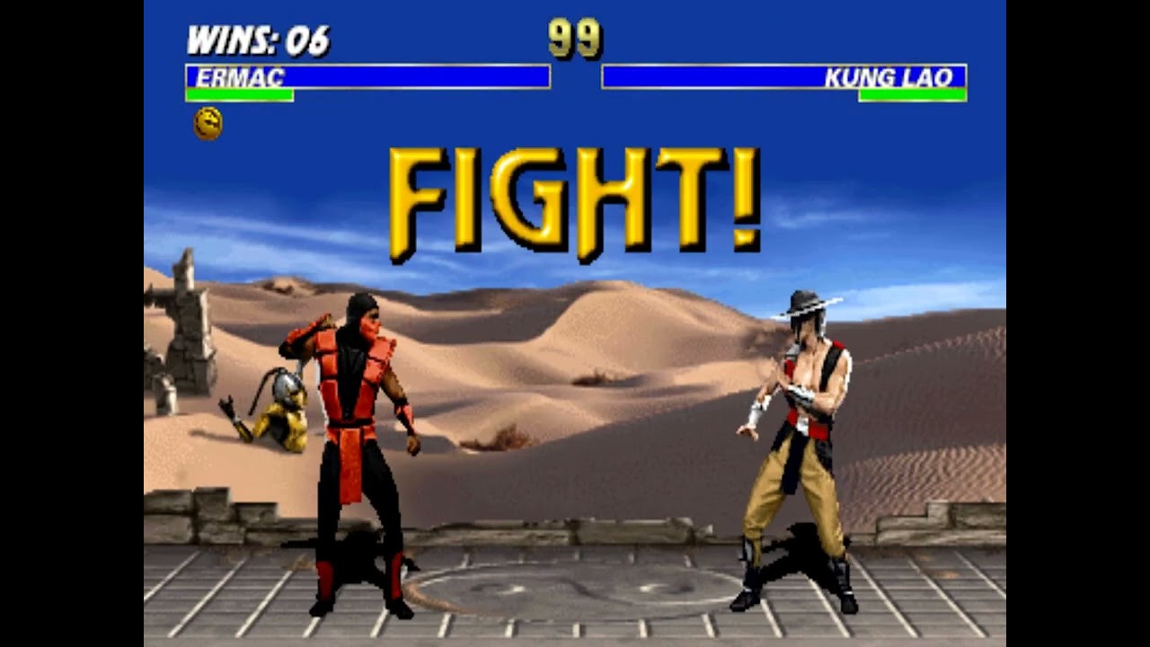 UMK3 (Arcade) - Ermac Playthrough