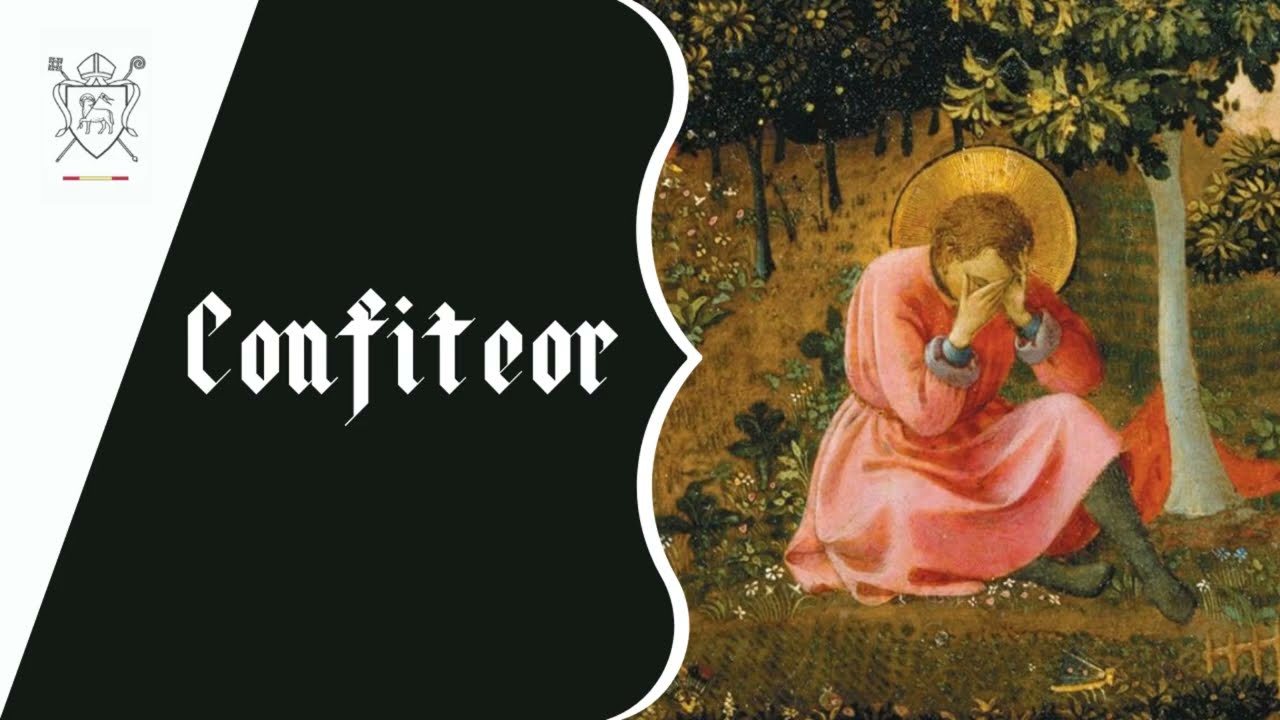 Confiteor Deo - Rito Romano