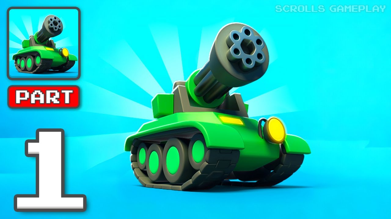 Tank Sniper - Gameplay Walkthrough Part 1 - Destroy Targets with Deadly Shots (iOS, Android)