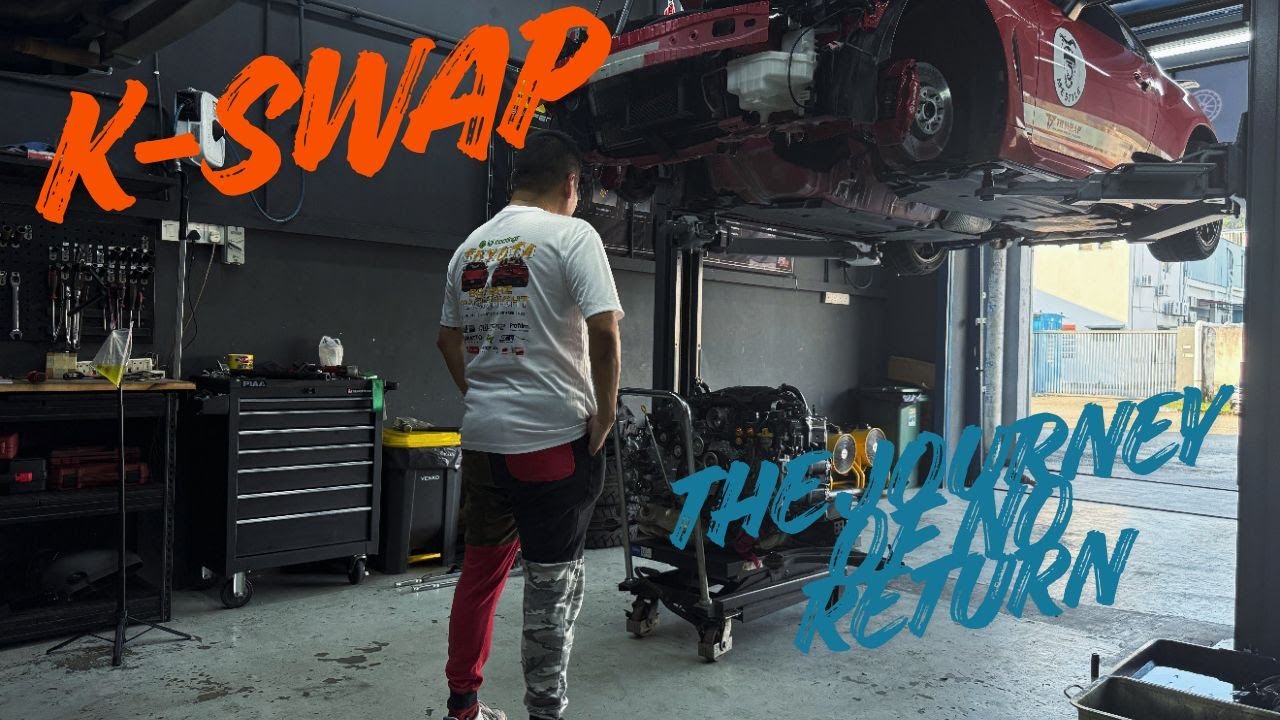 GR86 K-SWAP: Путешествие без возврата