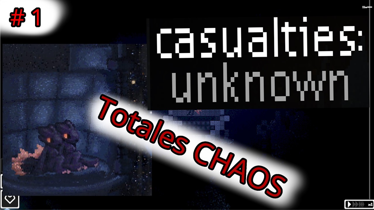 Chaos! | Casualties:Unknown FOLGE 1