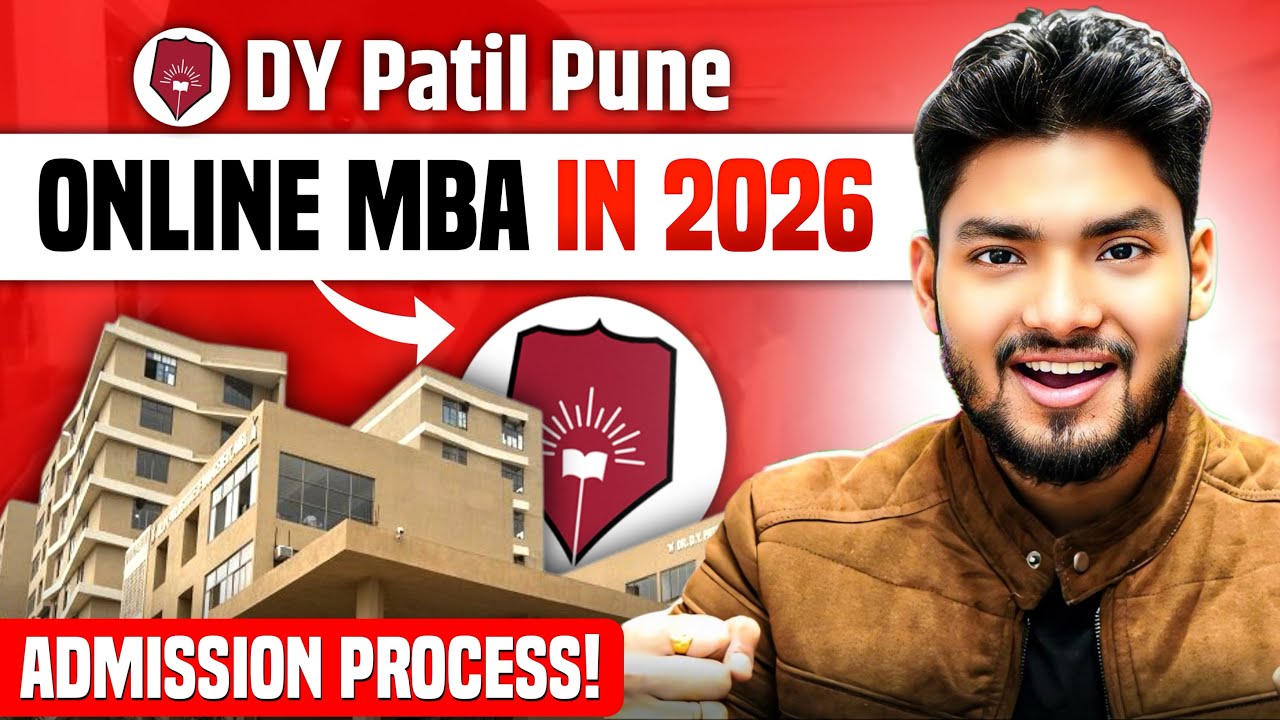 Online MBA From DY Patil University Pune: Fees, Placement, Eligibility, Etc 🤯🔥