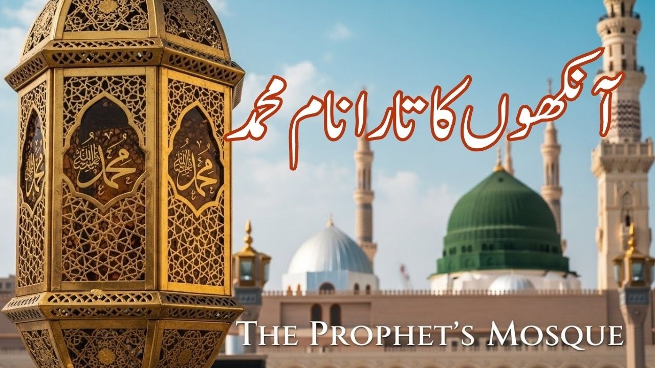 آنکھوں کا تارا نام محمد ! 