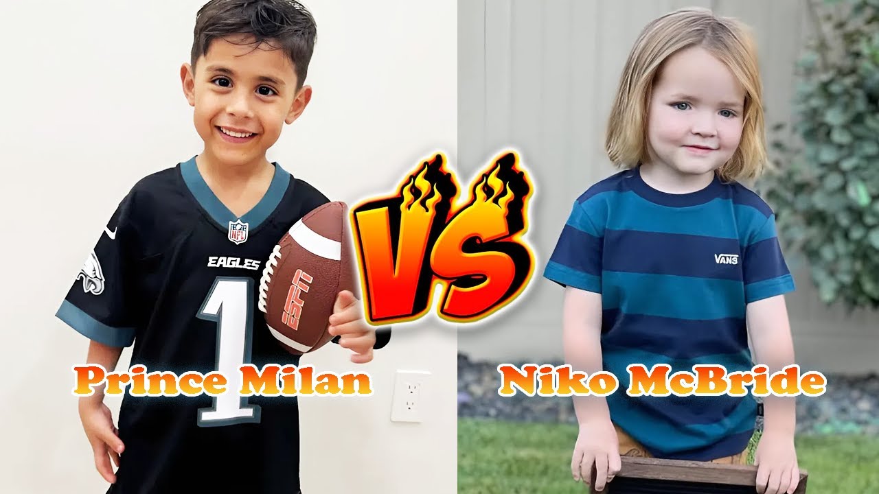 Prince Milan (The Royalty Family) VS Niko McBride Transformation 👑 From Baby To 2025